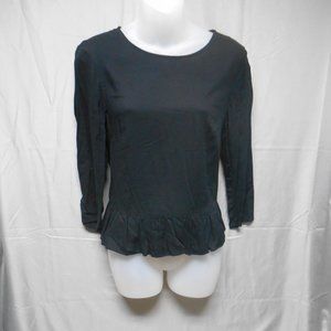 NWOT Divided by H&M black top size 6